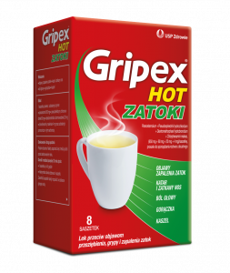 Gripex Hot ZATOKI pr.dop.rozt.doust. 8sasz