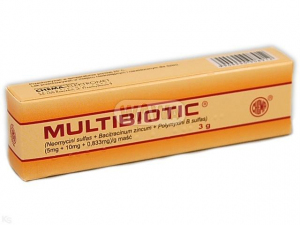 Multibiotic maść (5mg+0,01g+ 0,833mg) 3g