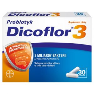 Dicoflor 3 probiotyk  30 kapsułek.