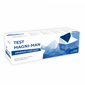 DIATHER TEST Magni-Man  Test na płodność mężczyzn  2szt.