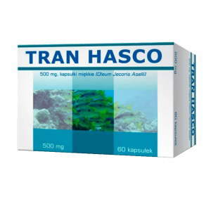 Tran Hasco 500mg - 60 kaps.