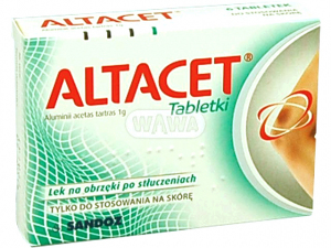 Altacet 1g x 6 tabl.