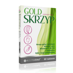 Gold Skrzyp Comfort 60 tabletek