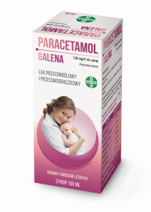Paracetamol Galena syrop 0,12 g/5ml 100 ml