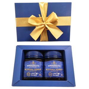 HADDRELLS Manuka Umf16+ MGO570+ DUOPAK XMASS 2 x 250 ml