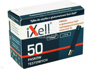 IXell TD-4331 test pask. x 50 pasków