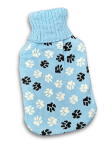 KEJ Termofor w pokrowcu gumowy łapki GUM-MED 2L