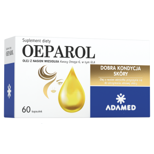 Oeparol olej z nasion wiesiołka Omega-6 60 kapsułek