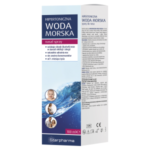 Sea Water Woda morska hipertoniczna 100 ml