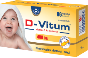 D-Vitum dla niemowląt 4000 x 96 twist-off