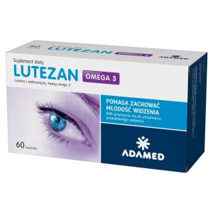 Lutezan Omega 3 x 60kaps.