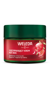 WELEDA Ujędrniający Krem noc z granatem i peptydami maca 40ml
