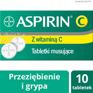 Aspirin C  10tabletek musujących