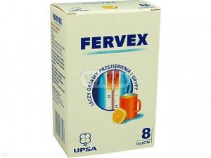 Fervex x 8 saszetek INPHARM