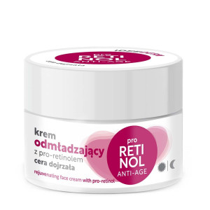 Idee Derm Odmładzający Krem z pro-retinolem do cery dojrzałej na dzień i na noc 50 ml