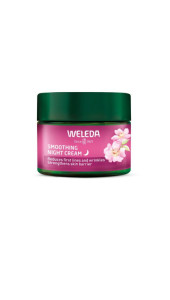 WELEDA Wygładzający krem na noc z dziką różą i białą herbatą 40 ml