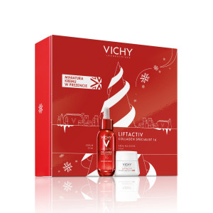 Vichy Liftactiv Collagen Specalist 16 ZESTAW Xmass Serum 30 ml + krem na dzień 15 ml