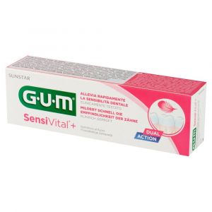 GUM Pasta do zębów SensiVital+ DUAL ACTION 75 ml (6070)