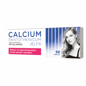 Calcium pantothenicum 100mg x 50 tabl.