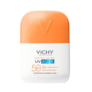 Vichy Capital Soleil UV-Aqua Fluid nawilżający do twarzy SPF 50 niewidoczny 50 ml