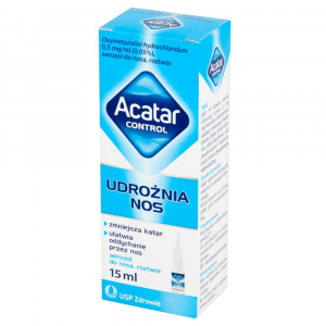 Acatar Control aerozol do nosa 0,5 mg/ml 15ml