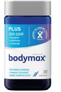 Bodymax Plus tabl. 30 tabl.