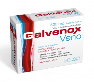 Galvenox Veno 0,5g x30kaps.