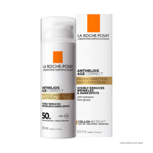 LA ROCHE ANTHELIOS SPF 50 AGE CORRECT krem na przebarwienia 50ml