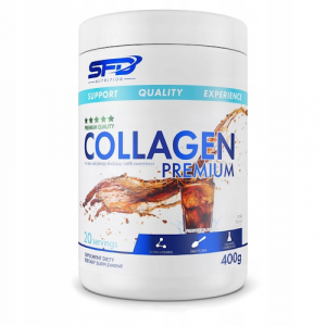 SFD Collagen Premium cola proszek 400 g, Boswellia, kolagen