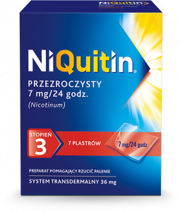 Niquitin CQ 7mg/24h x 7 plastrów