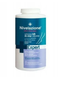 IDEEPHARM NIVELAZIONE Skin Therapy Ochronny talk do stóp i obuwia zasypka 110 g