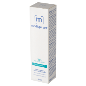 Medispirant Antyperspirant żel do stóp i dłoni 50 ml