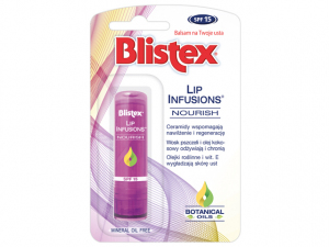BLISTEX LIP INFUSIONS Balsam do ust Nouris