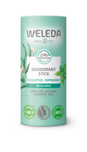WELEDA Dezodorant w sztyfcie eukaliptus-mięta bez aluminium i alkoholu 50g