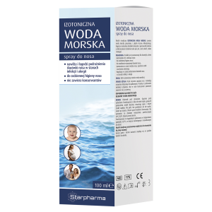 Sea Water Woda morska izotoniczna 100 ml