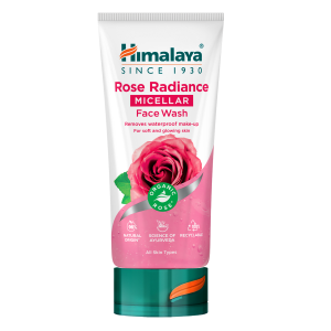 Himalaya Rose Rozświetlający micelarny żel do mycia twarzy z Organiczną Różą Damasceńską 150ml