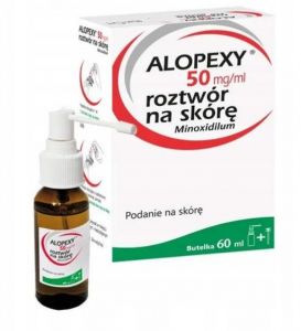 Alopexy roztwór 50mg/ml x 60ml