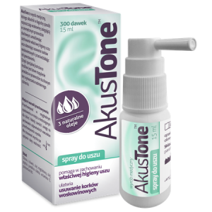 Akustone spray d/uszu 15 ml