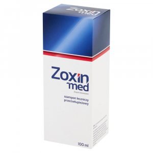 Zoxin-med Szampon p/łupież. 100ml