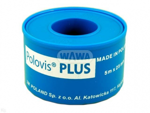 Plast.POLOVIS Plus 5m x 25mm 1 szt.