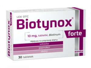 Biotynox Forte 10mg x 30 tabl.