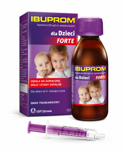 Ibuprom dla Dzieci Forte 0,2g/5ml 150ml