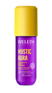 WELEDA Mystic Aura Mgiełka zapachowa do ciała i włosów z aloesem 95 ml