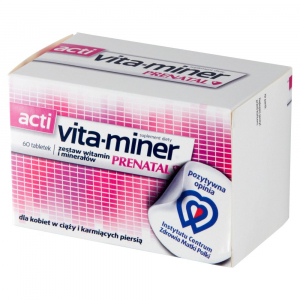 Vita miner Prenatal 60 tabletek