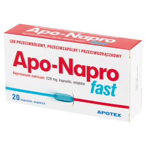 Apo-Napro Fast 220mg x 20kaps.