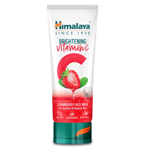 Himalaya Truskawkowy żel do mycia twarzy z witaminą C 100 ml