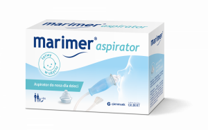 Marimer - aspirator do nosa dla dzieci