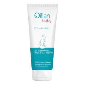 Oillan Baby żel 3w1 do kąpieli, mycia ciała i włosów 100 ml