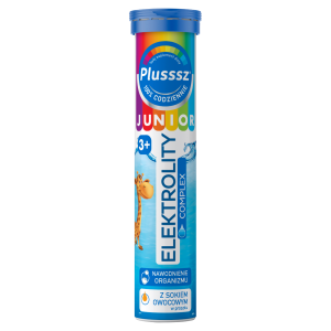 Plusssz Junior Elektrolity Complex 20 tabl.mus.