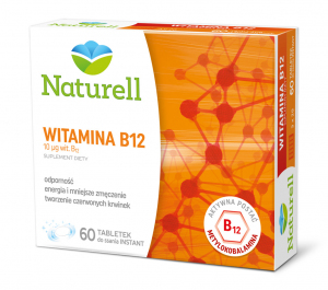 Naturell Witamina B12 x100tabl